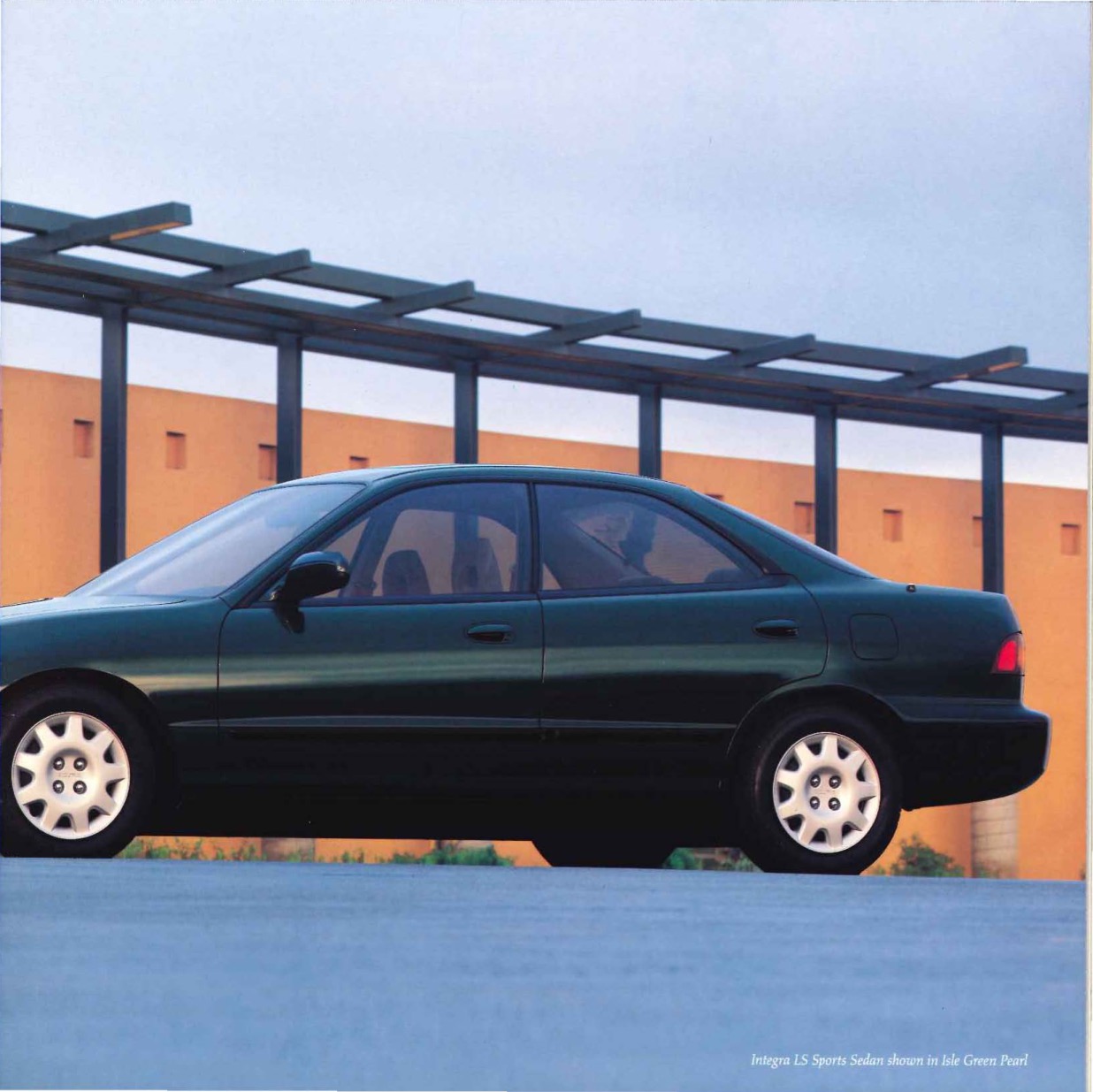 1995 Acura Brochure Page 8